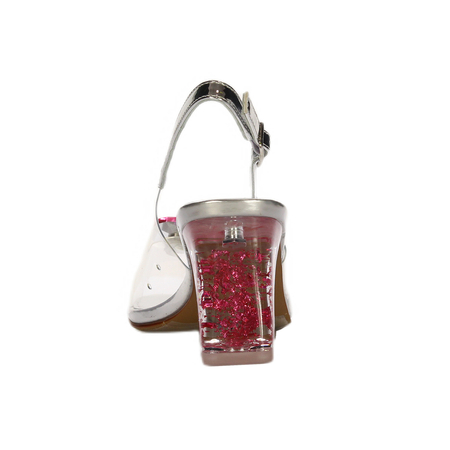 Sca'viola Women's Silver Sandals