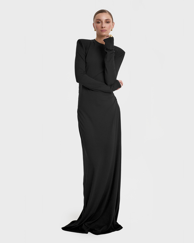 Opra Dress Layla Black One Size