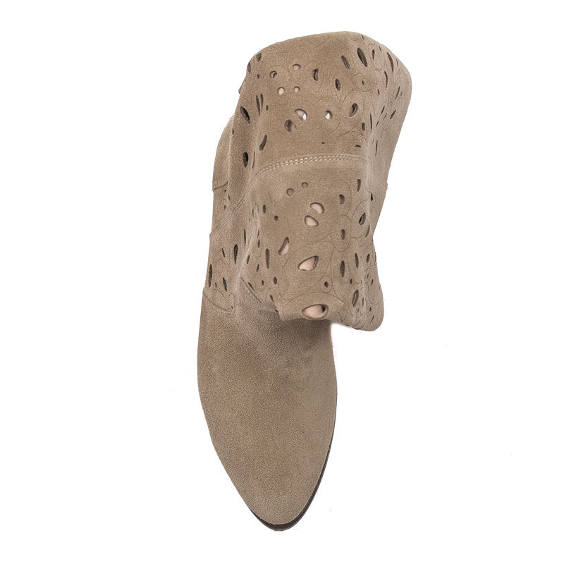 Maciejka 2875J-04/00-1 Beige Knee-High Boots
