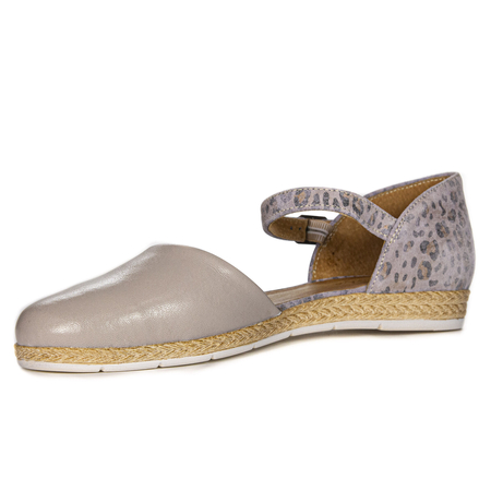 Maciejka Comfortable Leather Women's Shoes With Strap Violet 4536S-05/00-5