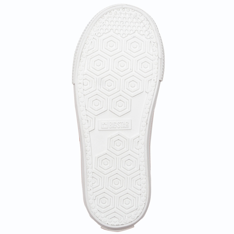 Trampki Big Star JJ374059 White Białe