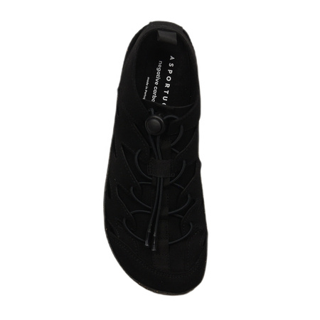 Asportuguesas Women's Black Sandals