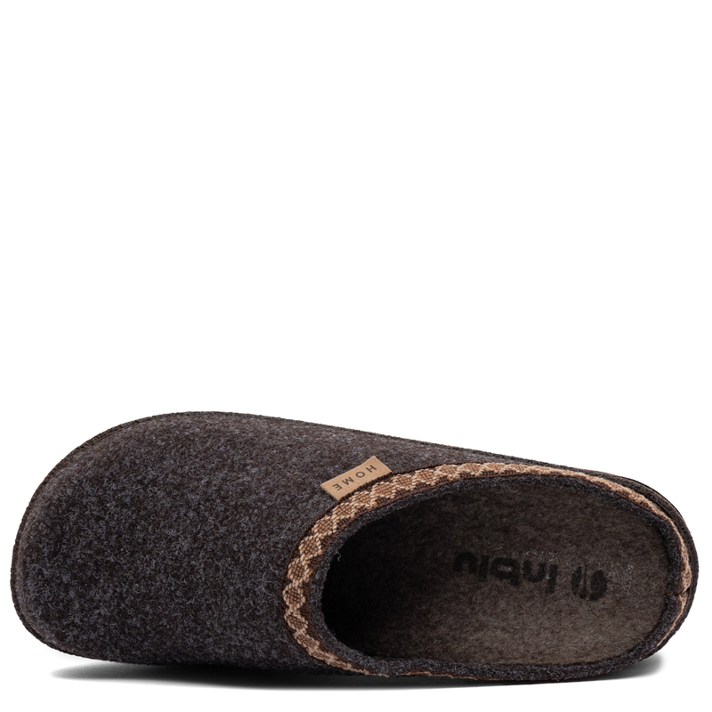 Inblu Comfortable Women's Home Slippers Textile Brown NL000012