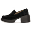 Filippo Black women's Flat Shoes