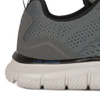 Skechers Sneakersy Męskie 232399-CCGY Szare
