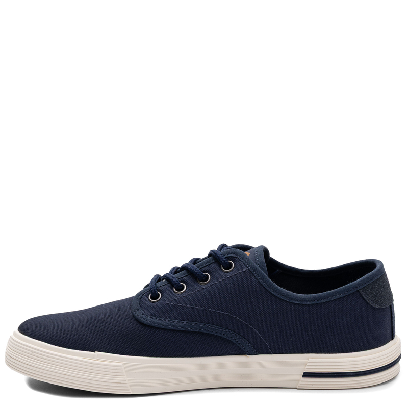 Lee Cooper Canvas Men's Classic Sneakers Navy LCW-26-02-4087MC