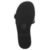  Inuovo Women's Leather Flip-Flops Black