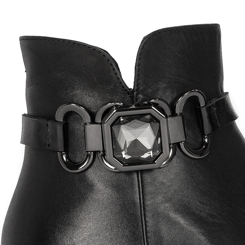 Boccato Women's Leather Boots on the Black post