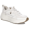 Geox Women's white leather sneakers