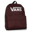 Old Skool Print Backpack Burgundy