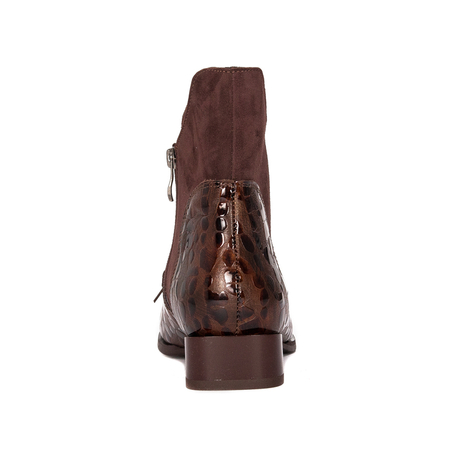 Maciejka Brown Women's Lace-Up Boots