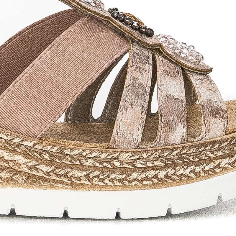 Rieker 619B2-31 Rosa Sandals