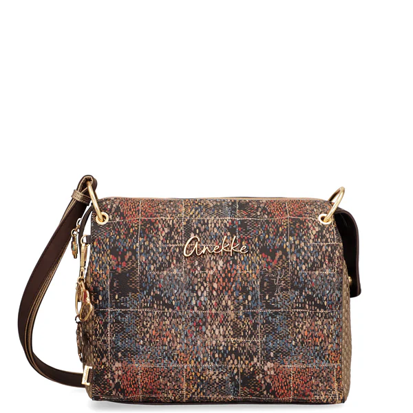 Anekke Large Shoulder Bag Fits A4 Multicolor 43713-430