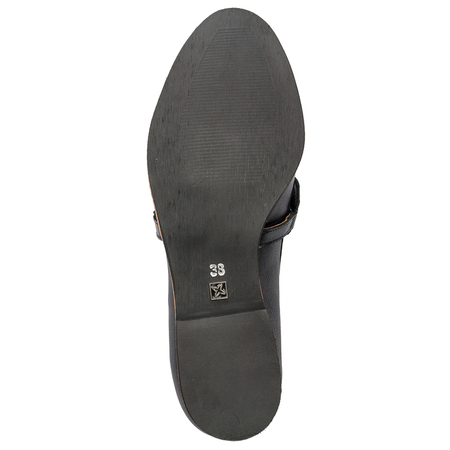 Maciejka Women's Black Flat Shoes