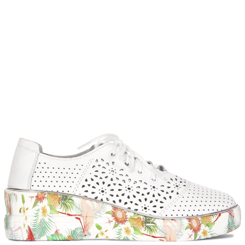 Artiker White Women's Sneakers