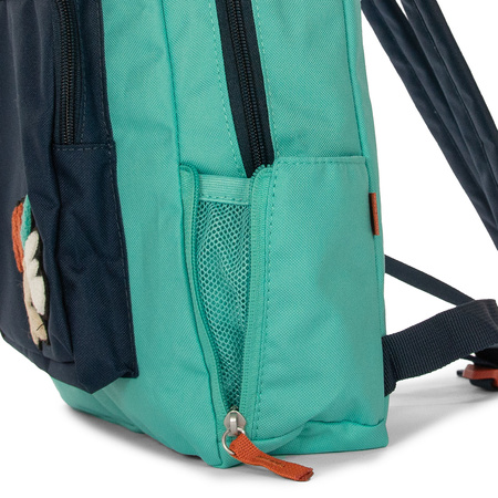 Nike Junior Classic Backpack Green Navy Blue