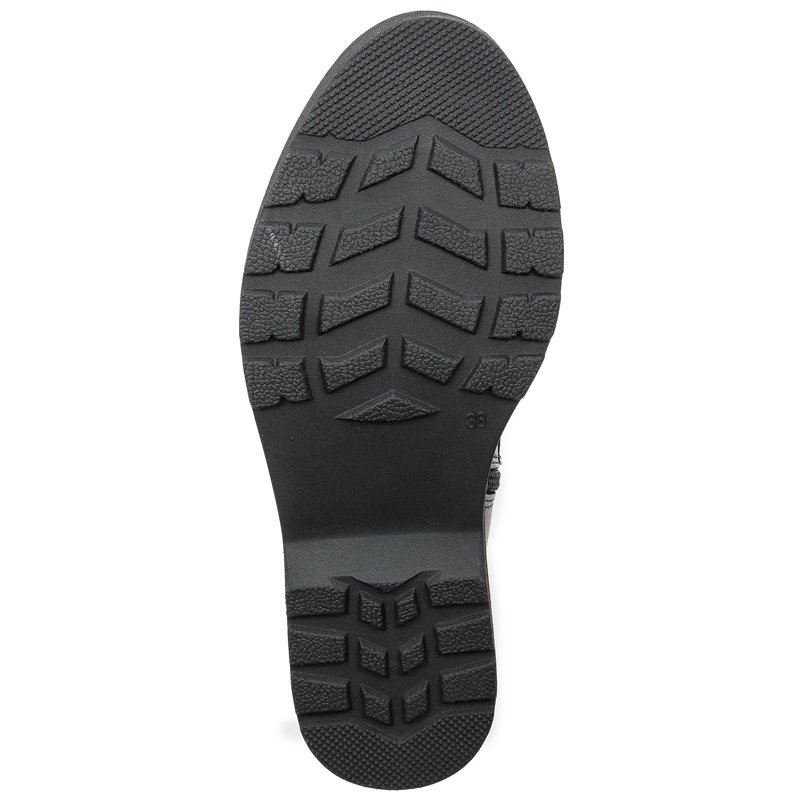 Marco Tozzi 25276-41 022 Black Nappa Lace-up Boots