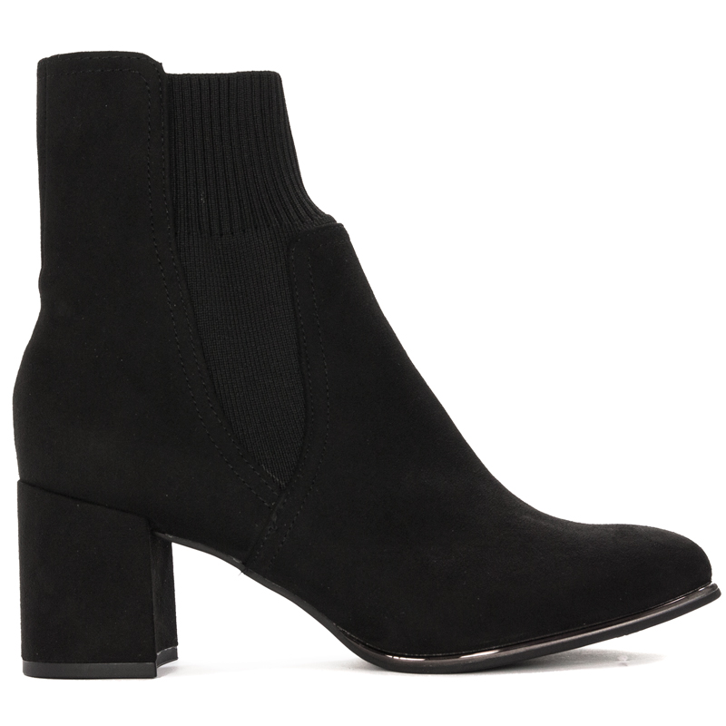 Marco Tozzi Black Leather Boots