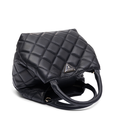 Guess Women's Black Handbag HWQG2456710-BLACK