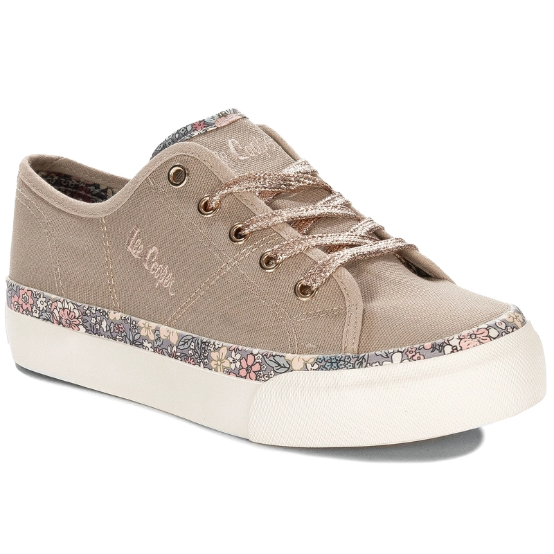 Lee Cooper Trampki Damskie Khaki