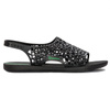 Ipanema Sandały damskie Black/Black Shape Sandal Czarne