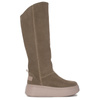 Maciejka Dirty Beige Knee-High Boots