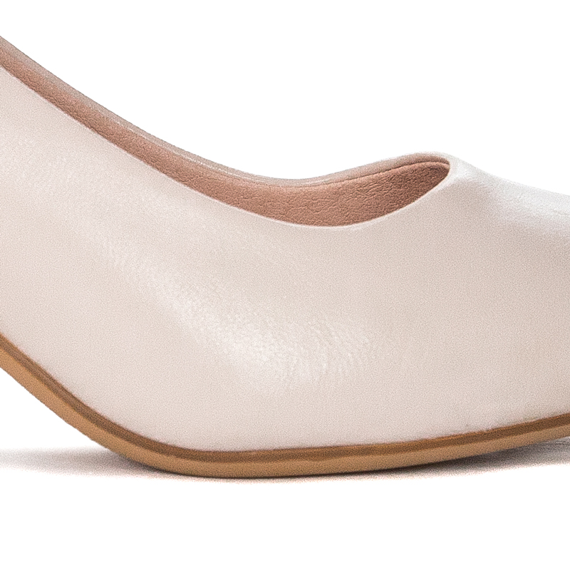Sergio Leone Grey PU Pumps