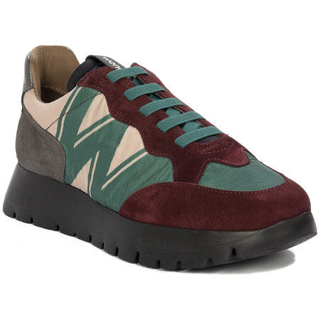 Wonders Sneakersy Półbuty damskie Vino Verde Trend I 