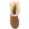 UGG Botki Min Bailey Fuzzy Bow Chestnut 