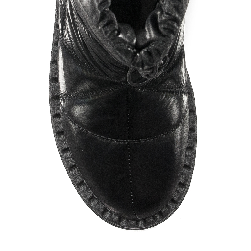 Boots Artiker, leather, insulated Black