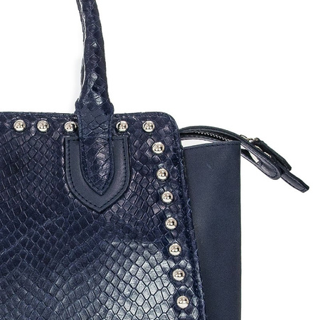 Maciejka TRB03-17-00-0 Navy Handbag
