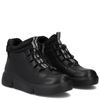 Filippo Women's Insulated Leather Boots, Black