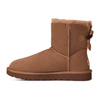 UGG 1016501 Mini Bailey Bow II Rocky Oak Boots