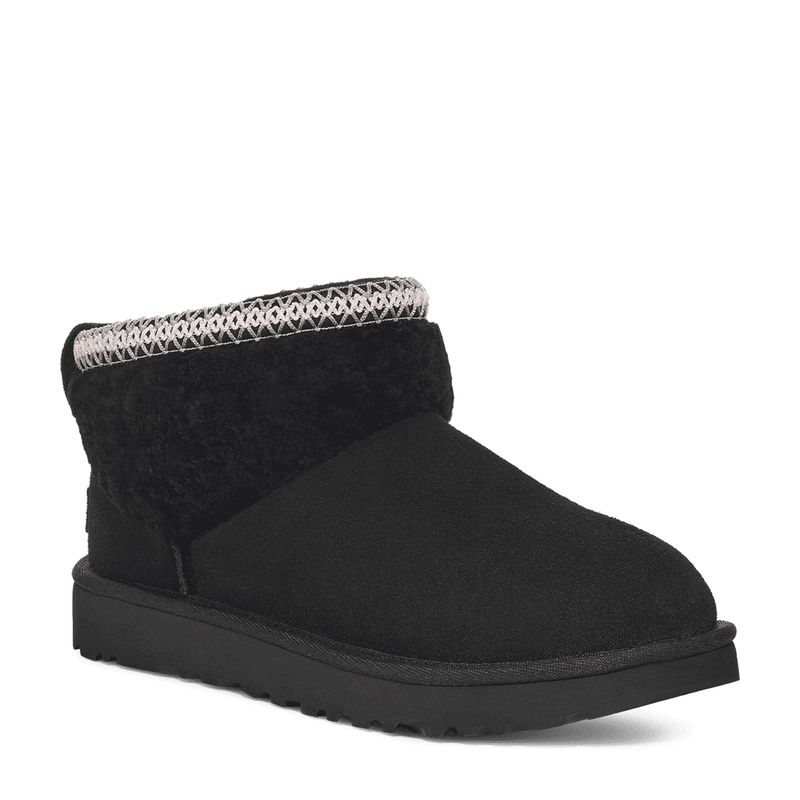 UGG W Ultra Mini Maxi Curly Black 1158263-BLK