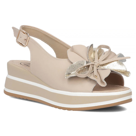 Filippo Women's Sandals Beige