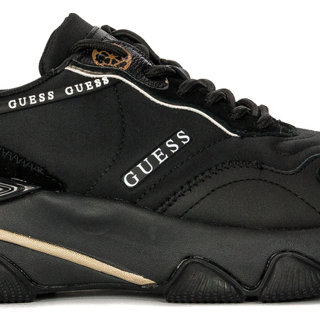 Guess Sneakersy buty damskie MICOLA BLACK