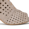Maciejka Dark Beige Women's Lace-Up Boots