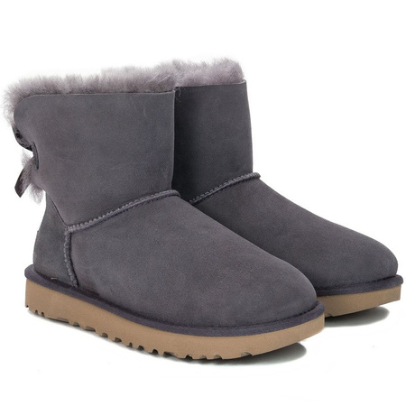 Botki UGG 1016501 MINI BAILEY BOW II NIGHTFALL