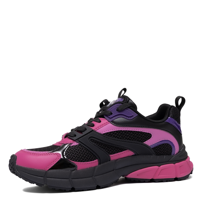 Guess Platform Chunky Sneakers Bold Logo Fuchsia FLFBVLELE12-FUXIA