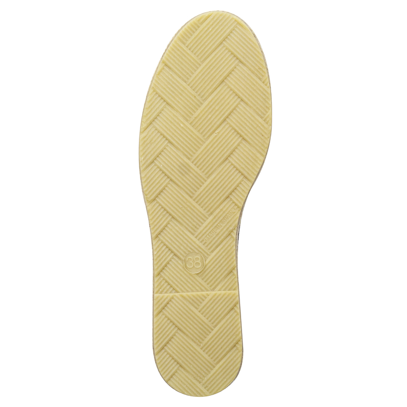 Maciejka Espadryle damskie wsuwane jeans