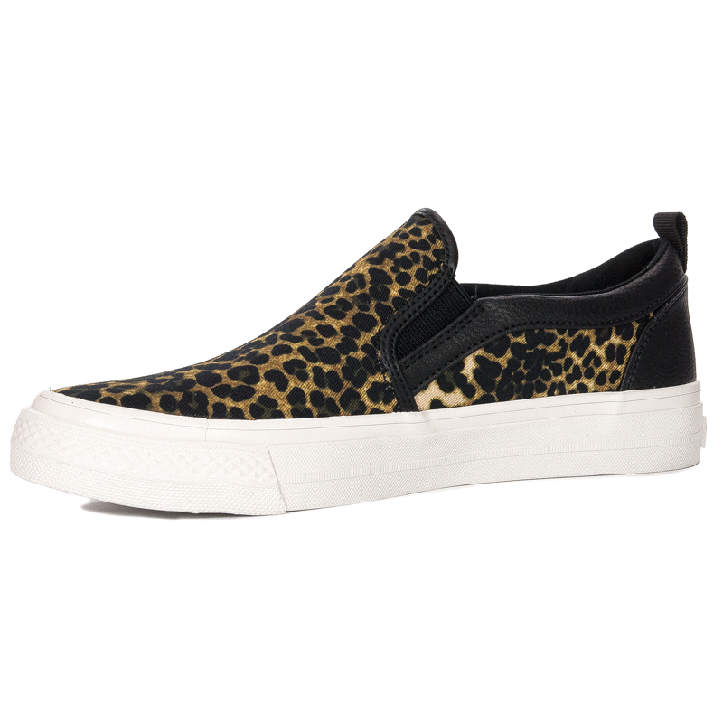 Guess Leopa Preska2 Leopard Slip-on Trainers