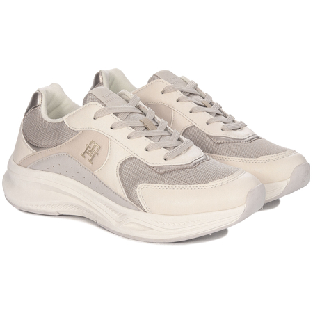 Tommy Hilfiger Women's Half Shoes Beige