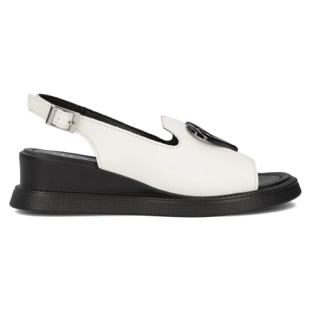 Filippo Women's Sandals White