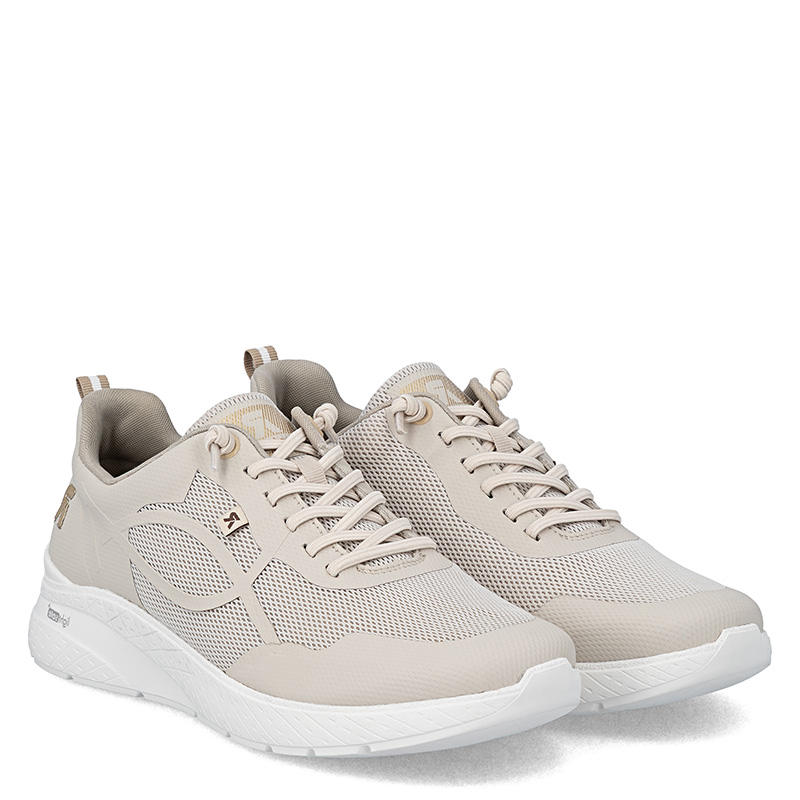 Rieker Sneakersy Damskie Beżowe M8551-60