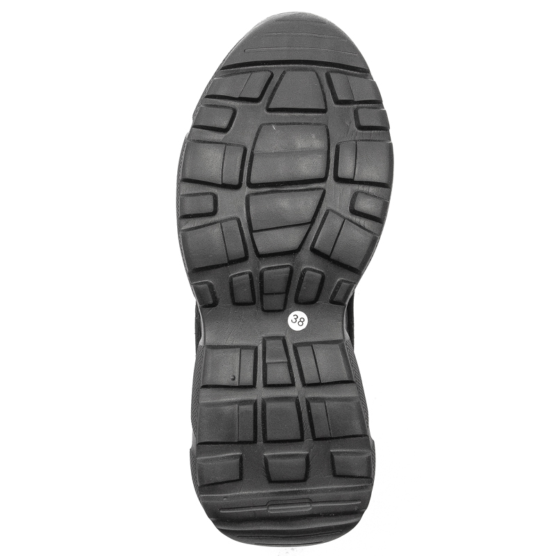 Big Star Sneakersy damskie Black Czarne