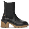 Maciejka 05746-10/00-7 Black+Dark Beige Boots