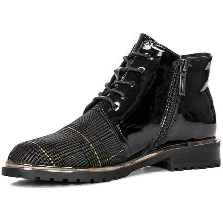 Black Artiker insulated boots for women
