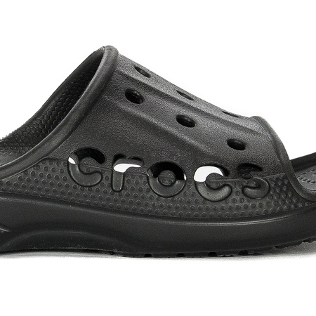 Crocs Women's Black  Baya Summer Slides