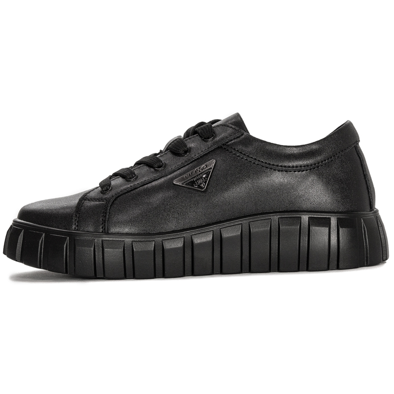 Filippo DP4138/22 BK Black women's Flat Shoes