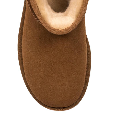UGG W CLASSIC MINI II CHESTNUT 1016222 CHE